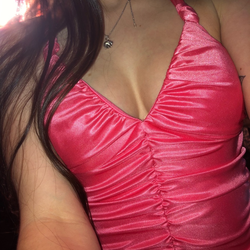 Criss Cross Long Dress